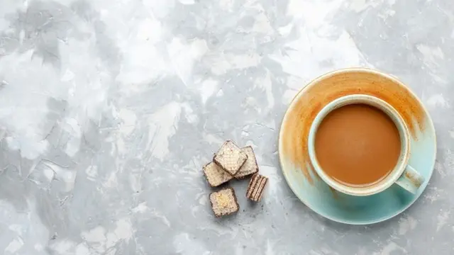 Ilustrasi teh tarik