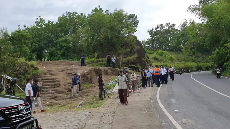 Polisi Lakukan Olah TKP