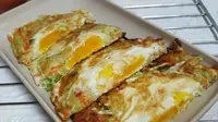 Resep bakwan telur ceplok. (dok. Cookpad @noerjanah_88)