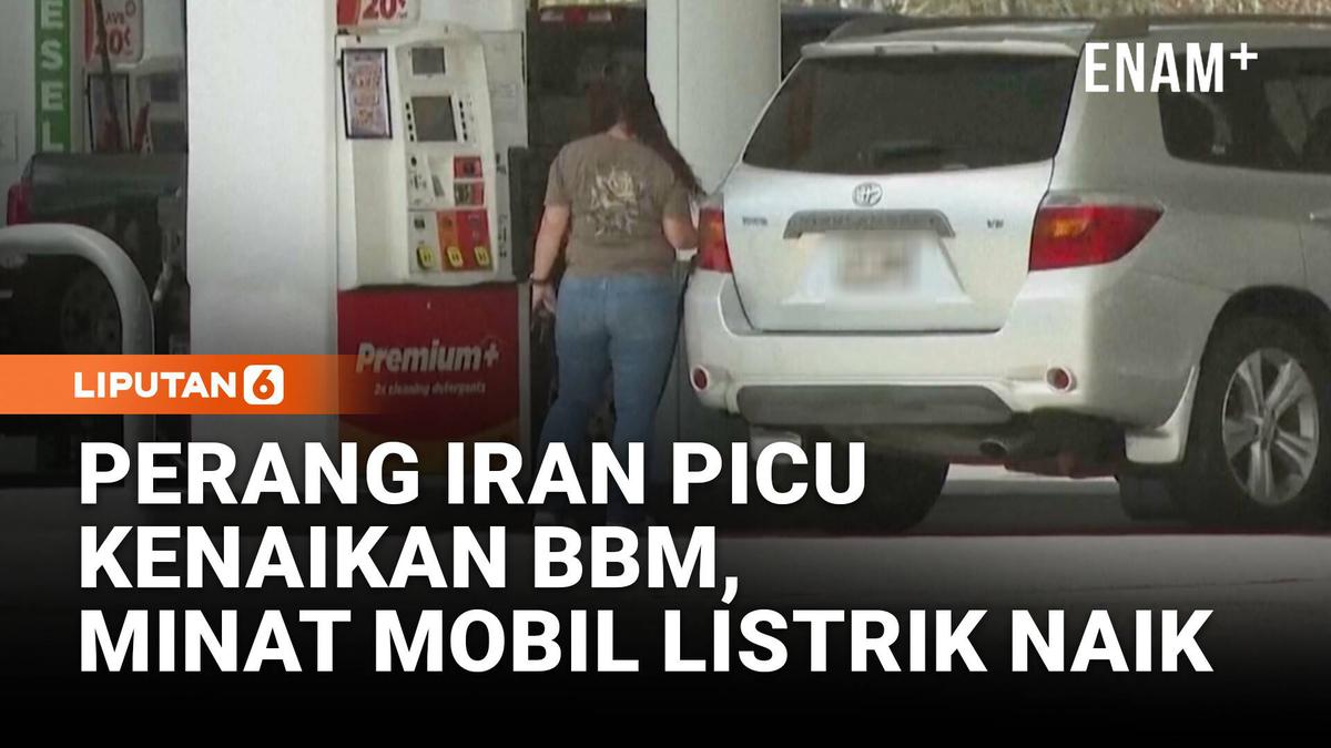 Harga BBM Naik, Warga Amerika Mulai Lirik Mobil Listrik