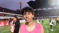 Pemain PSS Sleman, Amarzukih. (Vincentius Atmaja)