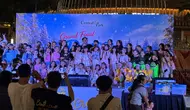 Rayakan Nominasi AMI Awards 2026, Etenia Croft Gelar Dance Competition