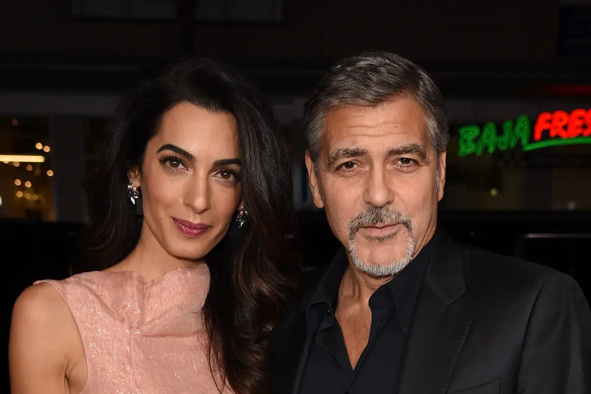 George Clooney dan Amal Alamuddin