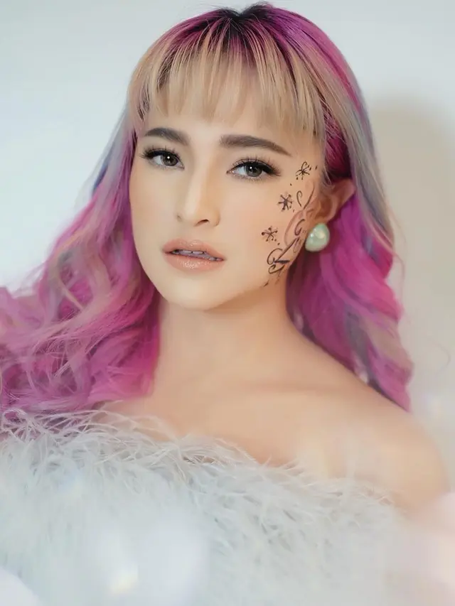 Marshanda (Foto: Instagram/uliayodo_makeup)