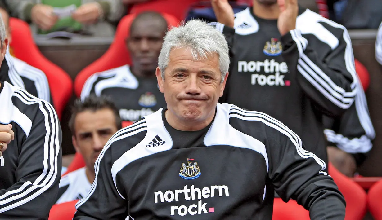 Kevin Keegan sempat dibuat keki Alex Ferguson