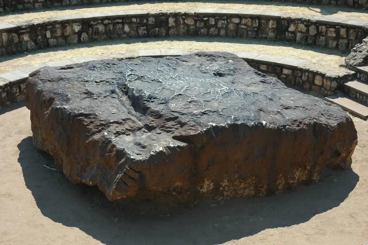 Dihantam Batu Meteor, Supir Bus di India Ini Tewas Seketika