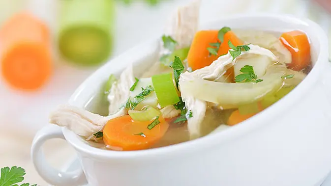 Daging Ayam Menu Wajib Kaya Zat Besi Di Trimester Pertama Hamil Parenting Fimela Com