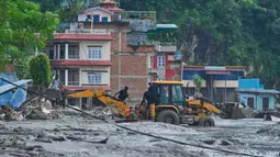 Banjir Bandang Nepal 2 Kali Menerjang Kawasan yang Sama dalam 14 Bulan