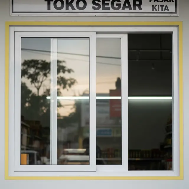 9 Desain Pintu dan Jendela Warung Sembako, Fungsional dan Estetis