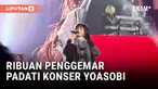 Yoasabi Sapa Penggemar Indonesia: Kami Pulang