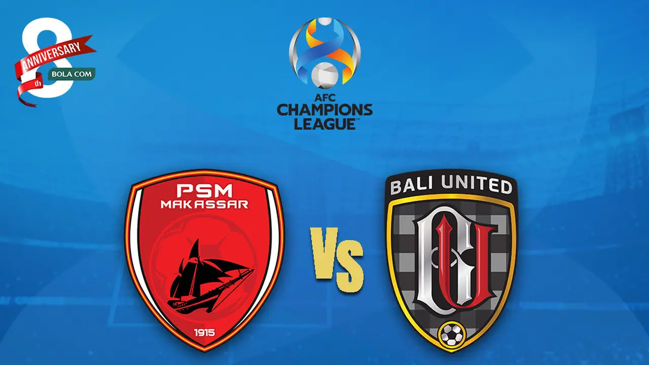 Liga Champions Asia: PSM Makassar Vs Bali United