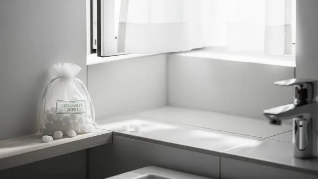 Trik Mengusir Nyamuk dari Kamar Mandi