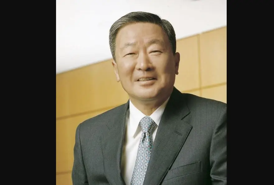 Chairman LG Koo Bon Moo. Dok: The Korea Times