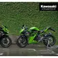 Kawasaki Motor Indonesia (KMI) mulai memamerkan Ninja 250 cc 4-silinder atau Ninja ZX-25R (ist)