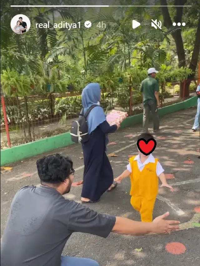 Ammar Zoni Jemput Anak Setelah Bebas