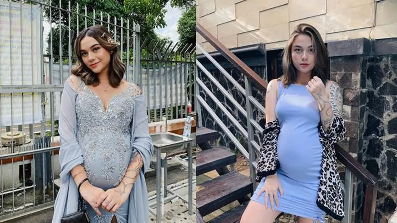 7 Potret Demi Langston Pamer Baby Bump Anak Ke-4 Ini Menawan