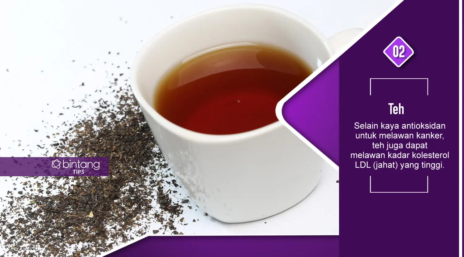 Makanan yang bisa turunkan kolesterol. (Foto: Adrian Putra, Digital Imaging: Nurman Abdul Hakim/Bintang.com)