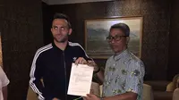 Setelah Konate Makan, Persib Ditinggal Spaso ke MU