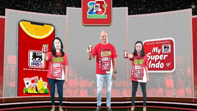 Aplikasi Membership Digital My Super Indo di Ulang Tahun ke-23