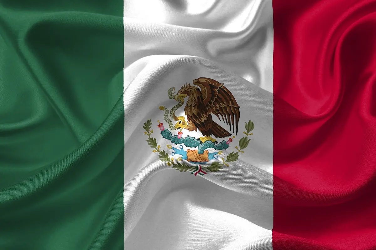 Ilustrasi bendera Meksiko (pixabay)