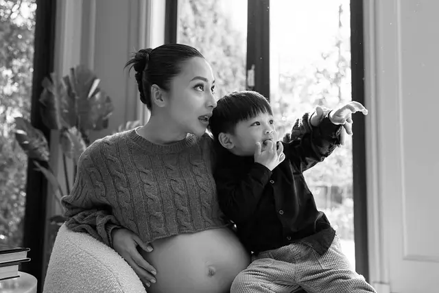 7 Potret maternity Nikita Willy jelang melahirkan, konsepnya kece bak pemotretan majalah