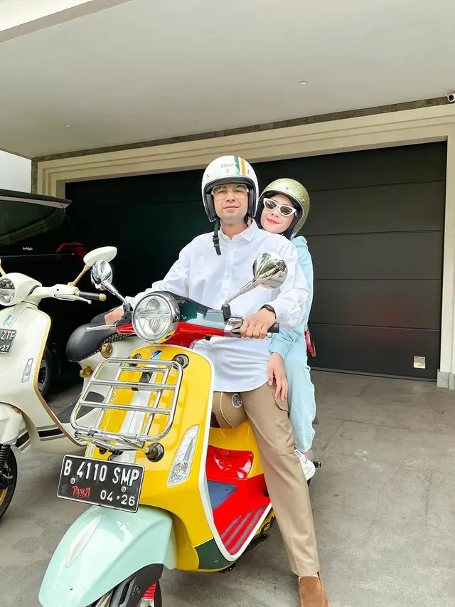 Raffi Ahmad dan Nagita Slavina