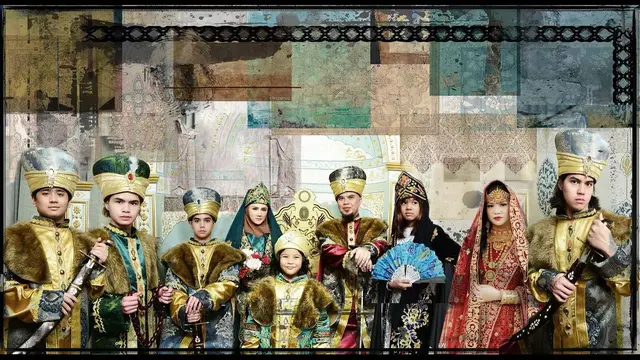 [Fimela] 6 Potret Kebersamaan Ahmad Dhani dan Mulan Jameela dengan Buah Hatinya