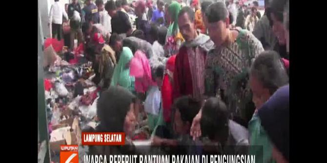 Ribuan Pengungsi Korban Tsunami di Lampung Keluhkan Minimnya Air Bersih dan Toilet