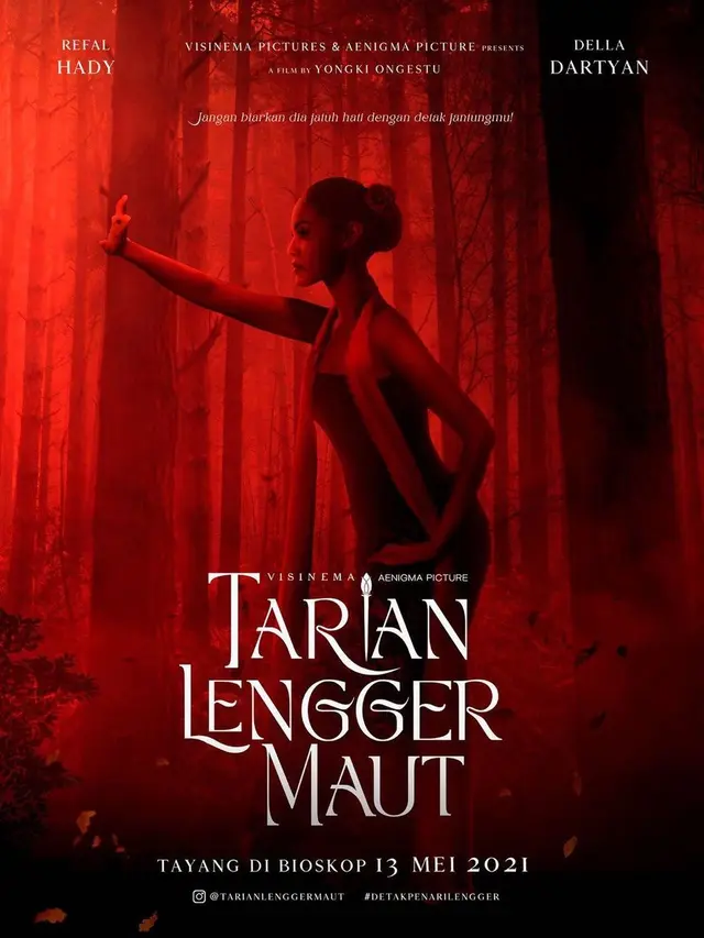Tarian Lengger Maut