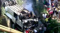 Ini Pengakuan Sopir Bus Giri Indah Maut