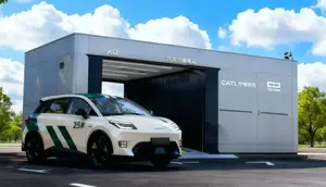 Teknologi CATL Ini Bisa Jadi Solusi Pengisian Mobil Listrik