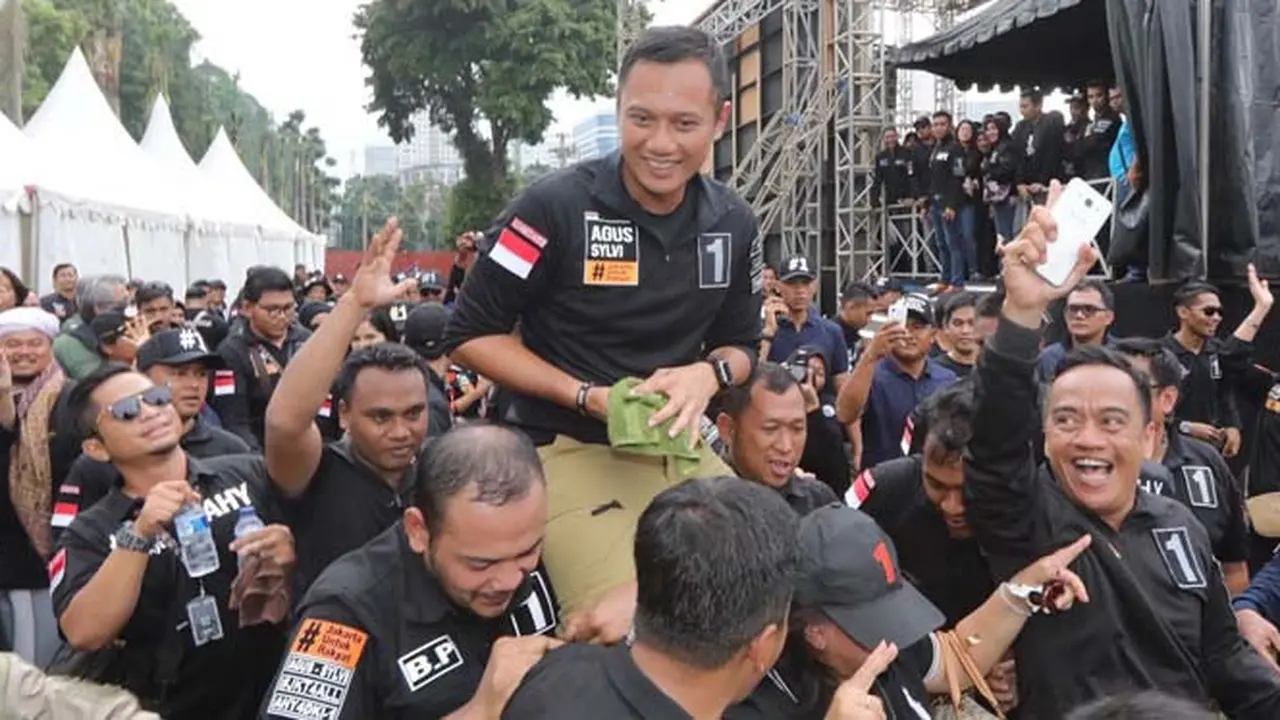 Agus Yudhoyono Minta Relawan Solid Jelang Pencoblosan