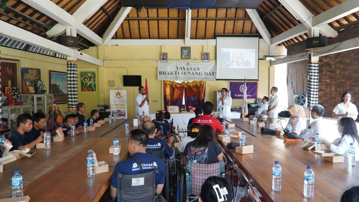 Wujudkan Inklusi Pajak, DJP Bali Gelar Edukasi bagi Penyandang Disabilitas