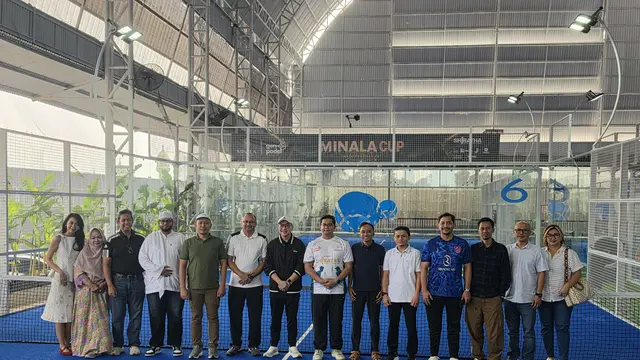 Keseruan Minala Cup Padel Tournament