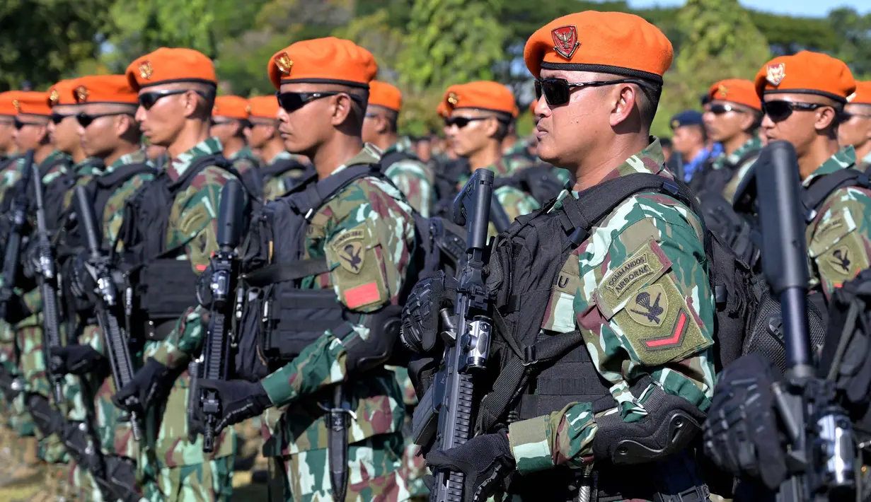 12 Ribu Personel Gabungan Diterjunkan Amankan KTT World Water Forum ke ...