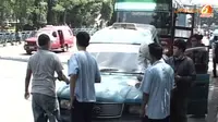 [VIDEO] Naikkan Tarif, Angkot di Kampung Rambutan Terjaring Razia