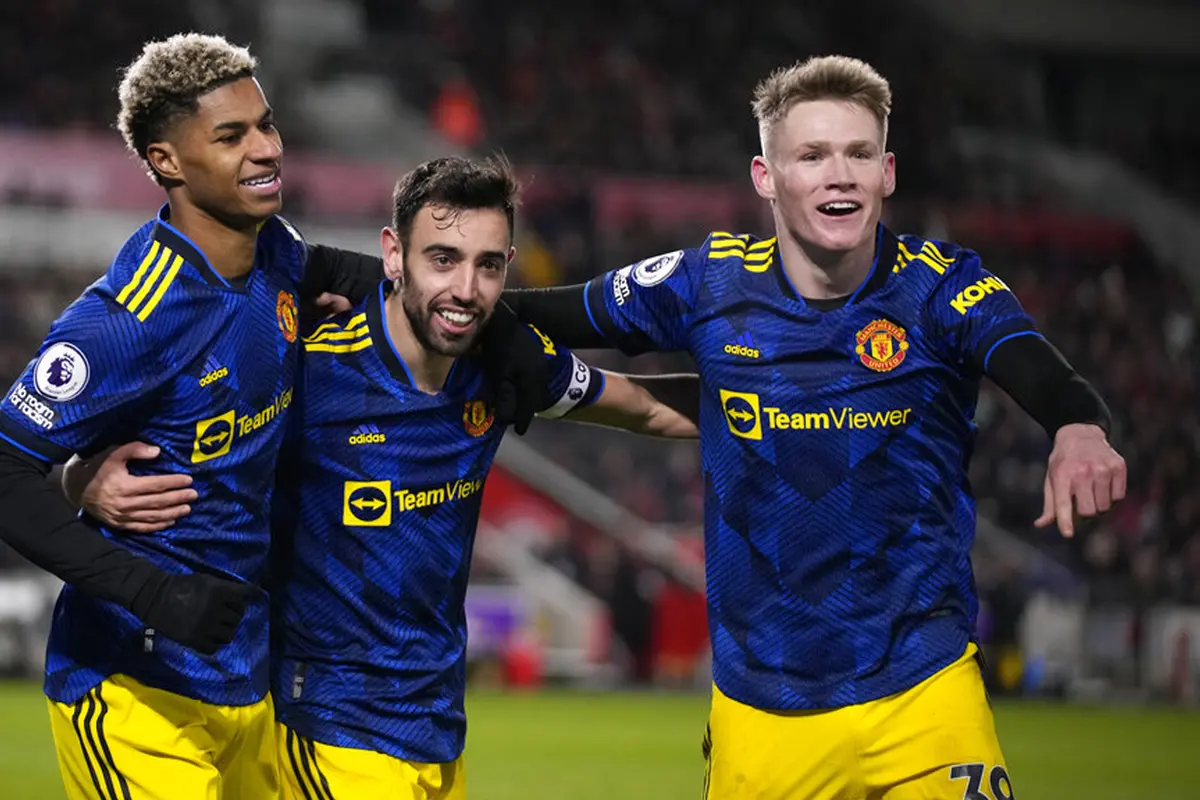 Manchester United Vs Brentford