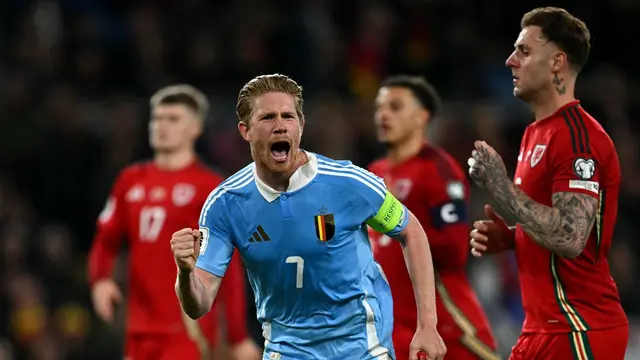 Kevin De Bruyne, Timnas Belgia