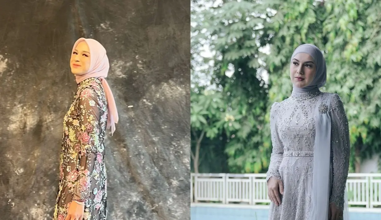 Gaya hijab simple dari Nina Zatulini hingga Irish Bella berikut ini bisa jadi paduan saat kenakan kebaya. Mana yang jadi favoritmu? [@ninazatulini22 @_irishbella_]