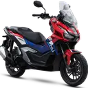 Sentuhan Warna Tricolor Bikin Honda ADV160 Trico Edition Makin Ganteng