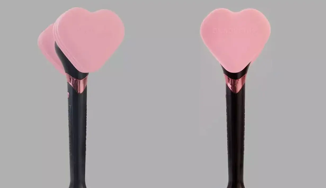 "Lightstick resmi milik BLACKPINK yang didesain oleh personelnya," tulis akun YG Select sebagai keterangan foto. (Foto: instagram.com/ygselect)