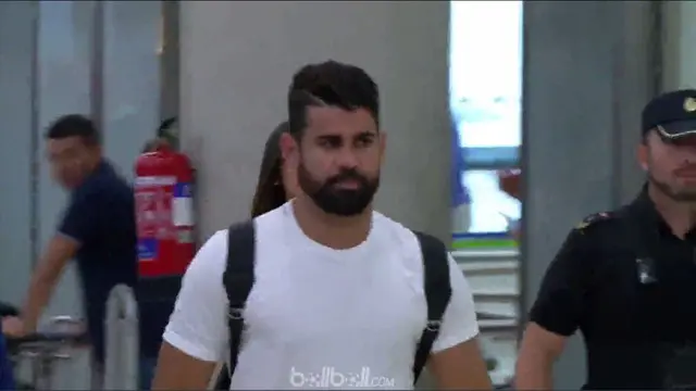 VIDEO: Diego Costa Senang Akhirnya Kembali ke Atletico Madrid