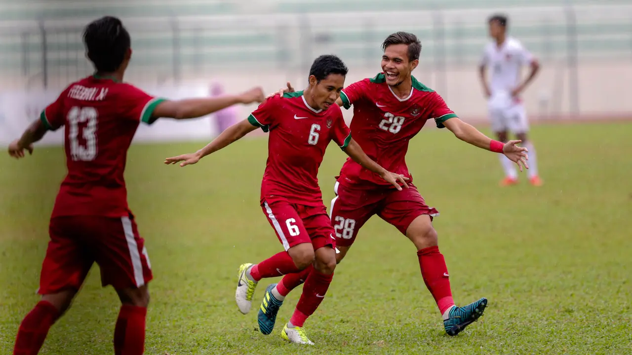 Timnas Indonesia U-22 Vs Myanmar