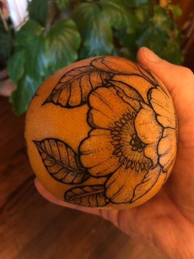 7 Potret Tato di Buah Jeruk Ini Menakjubkan, Punya Manfaat Tak Terduga
