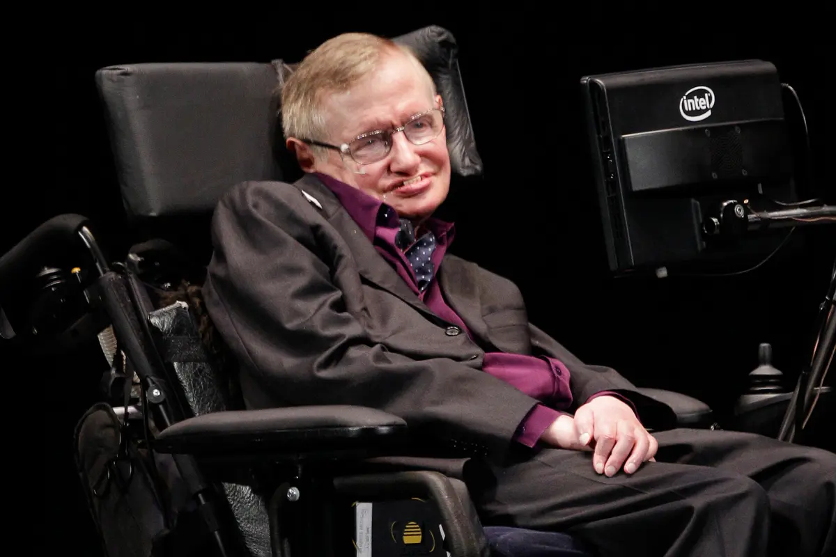 Stephen Hawking