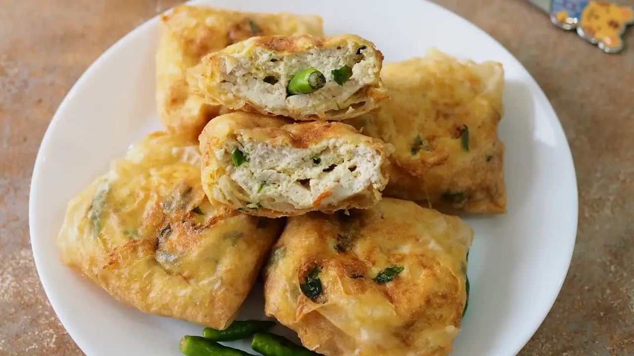 Resep Martabak Tahu Telur Kulit Lumpia