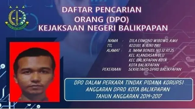 DPO Kejari Balikpapan