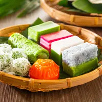 ilustrasi kue basah tradisional/Bored Photography/Shutterstock