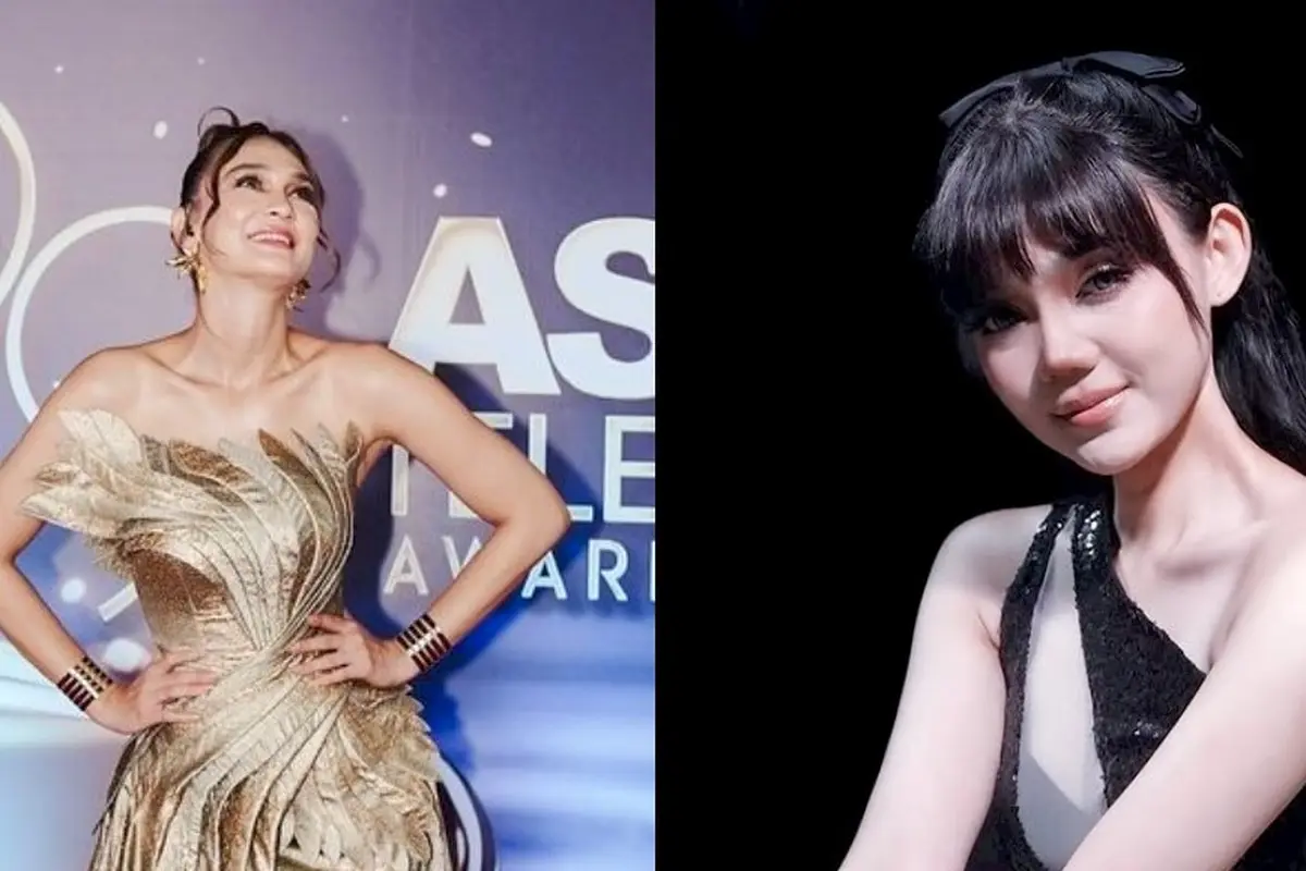 6 Gaya Busana Artis di Asian Television Awards 2024, Luna Maya bak Dewi Emas hingga Rina Nose Coplay Lisa BLACKPINK