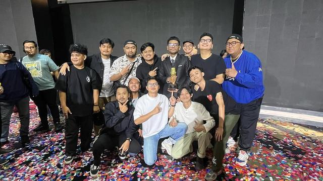 Potret Kemenangan Rizky Prasetya, Juara Pertama SUCI 11. (instagram/rizkyyprasetyaa)